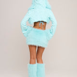 Blue Snow Bunny Skirt [Preorder]