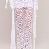 Lace Mummy Trousers [Made To Order]