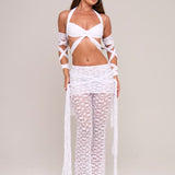 Lace Mummy Trousers [Made To Order]