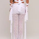 Lace Mummy Trousers [Made To Order]