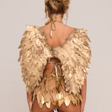 Golden Angel Wings - Made To Order