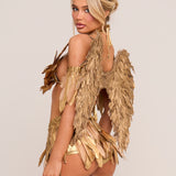 Golden Angel Wings - Made To Order