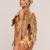 Golden Angel Wings - Made To Order