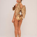 Golden Angel Wings - Made To Order