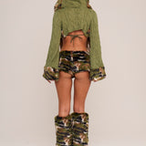 Army Brat Hooded Shrug [Preorder]