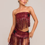 Outlaw Star Fringe Top [Preorder]