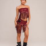 Outlaw Star Fringe Top [Preorder]