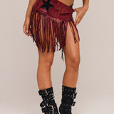 Outlaw Star Fringe Belt + Optional Hotpants [Preorder]