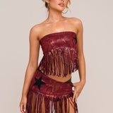 Outlaw Star Fringe Belt + Optional Hotpants [Preorder]