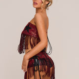 Outlaw Star Fringe Top [Preorder]
