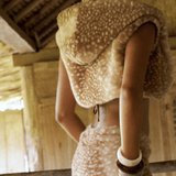 Bambi Faux Fur Hooded Top - Ready To Ship