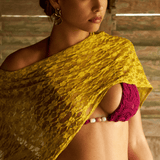 Lime Lace Poncho - Ready To Ship