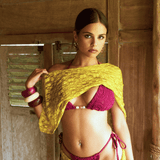 Lime Lace Sarong - Ready To Ship