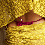 Lime Lace Sarong - Ready To Ship