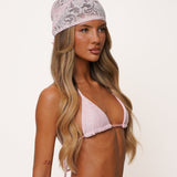 [Preorder] Baby Pink Lace Bandana