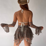 *Preorder* Cocoa Lace Frill Fairy Sleeves
