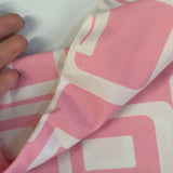 Sale - pink mod cowl neck size UK 8